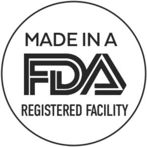 Nervogen Made in FDA Registered Facility